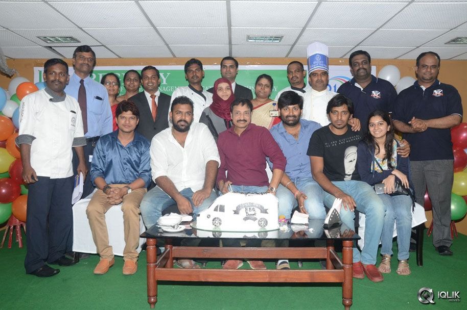 Pelli-Choopulu-Movie-Team-At-Regency-College-Of-Hotel-Management